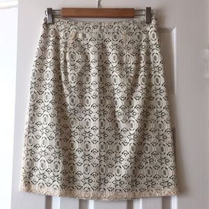Anthropologie Crochet Skirt